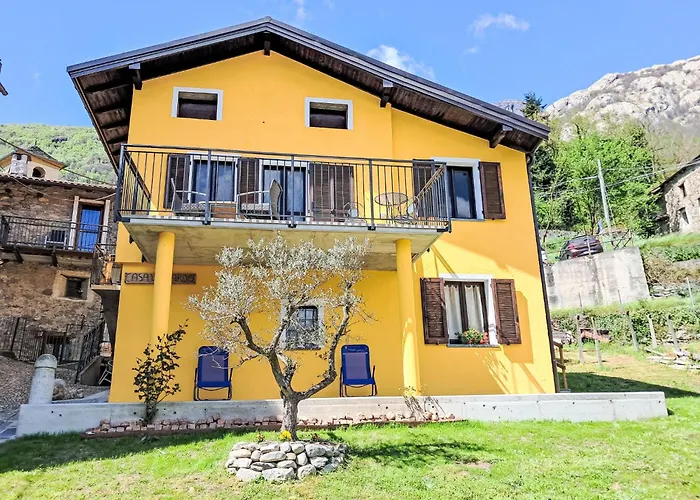 Leonardo By Interhome Semesterbostad Albonico