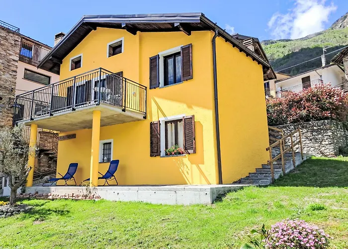 Leonardo By Interhome * Albonico